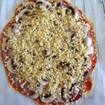 Pâte à pizza Thermomix avec farine de blé au lin